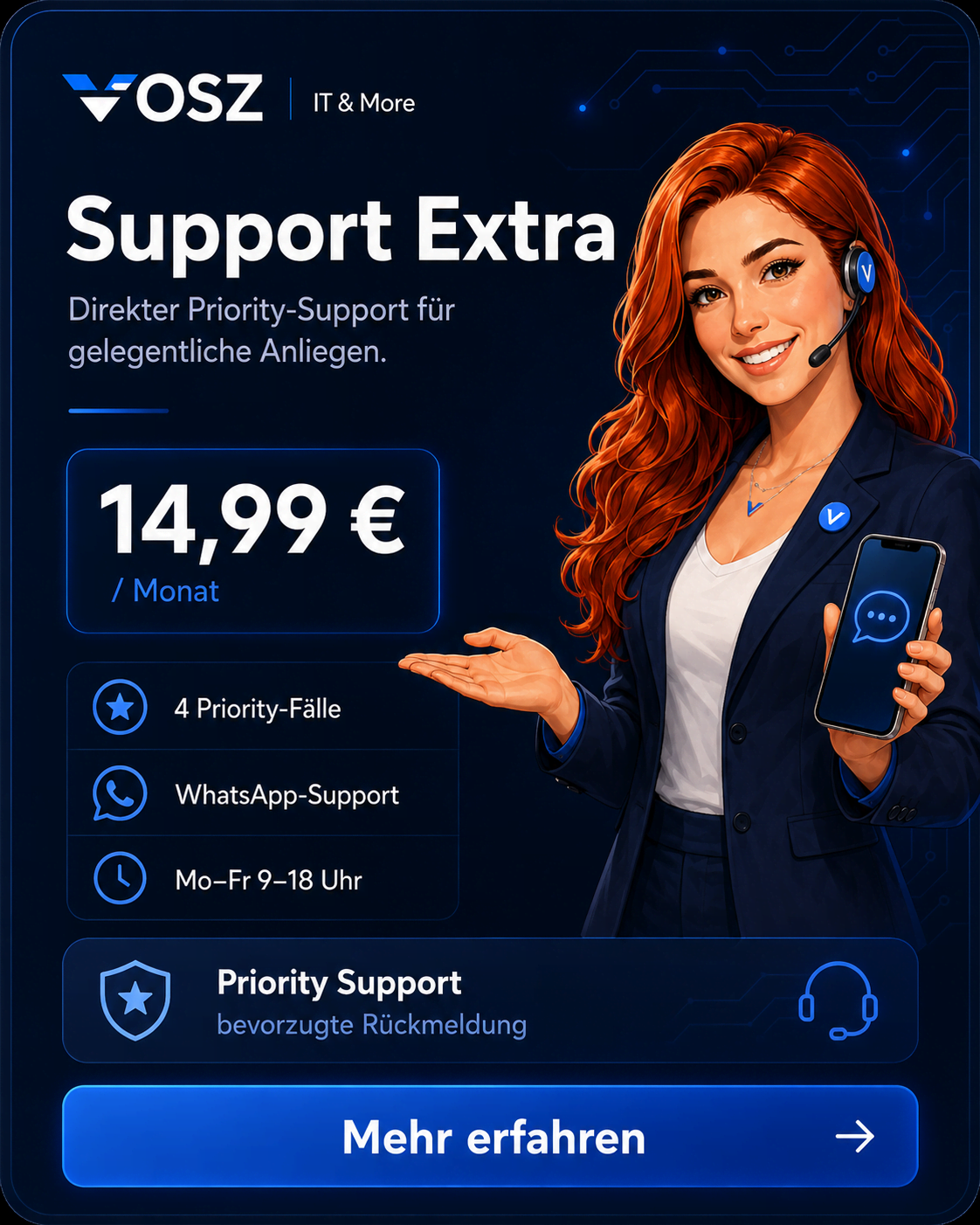 Support Extra