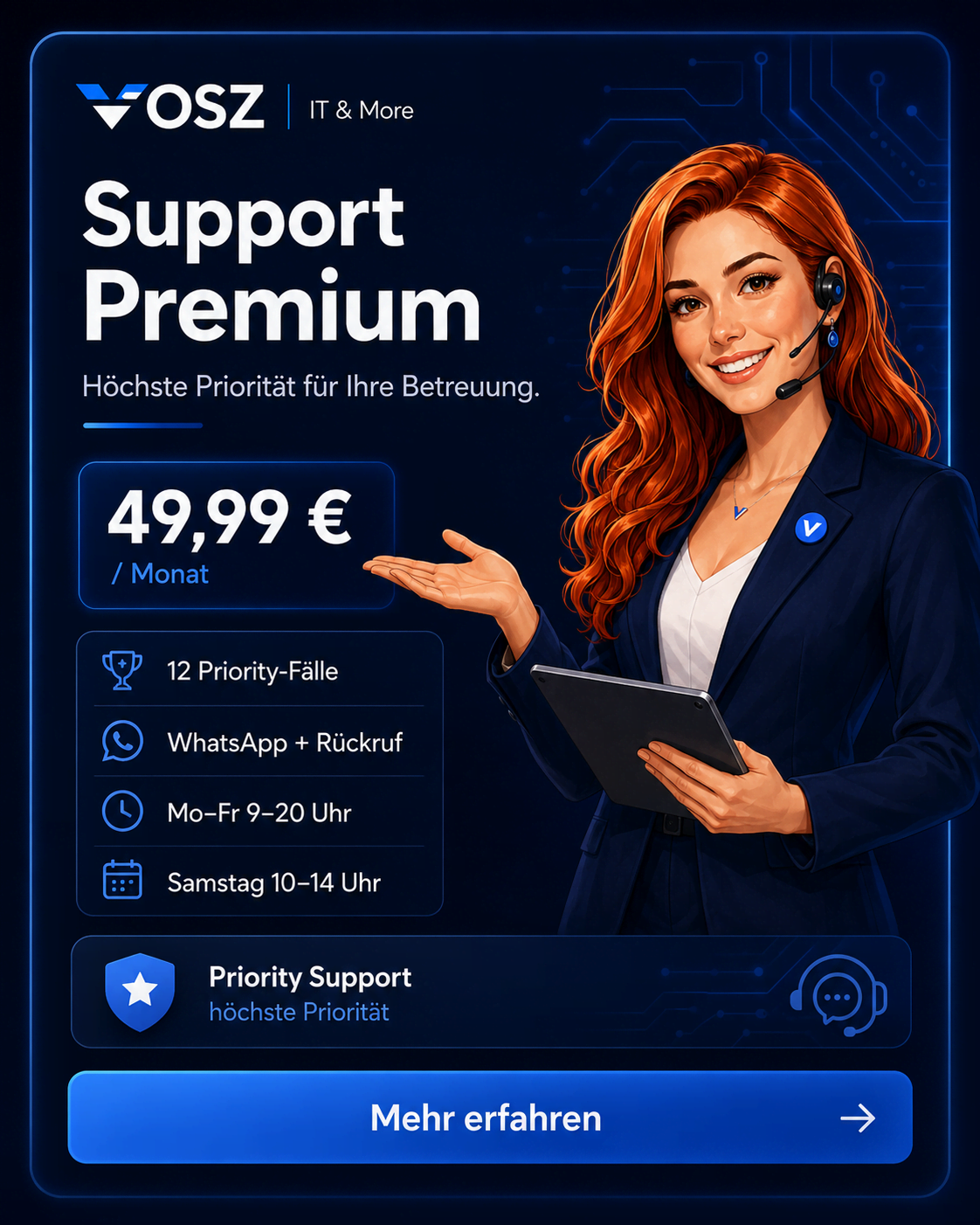 Support Premium