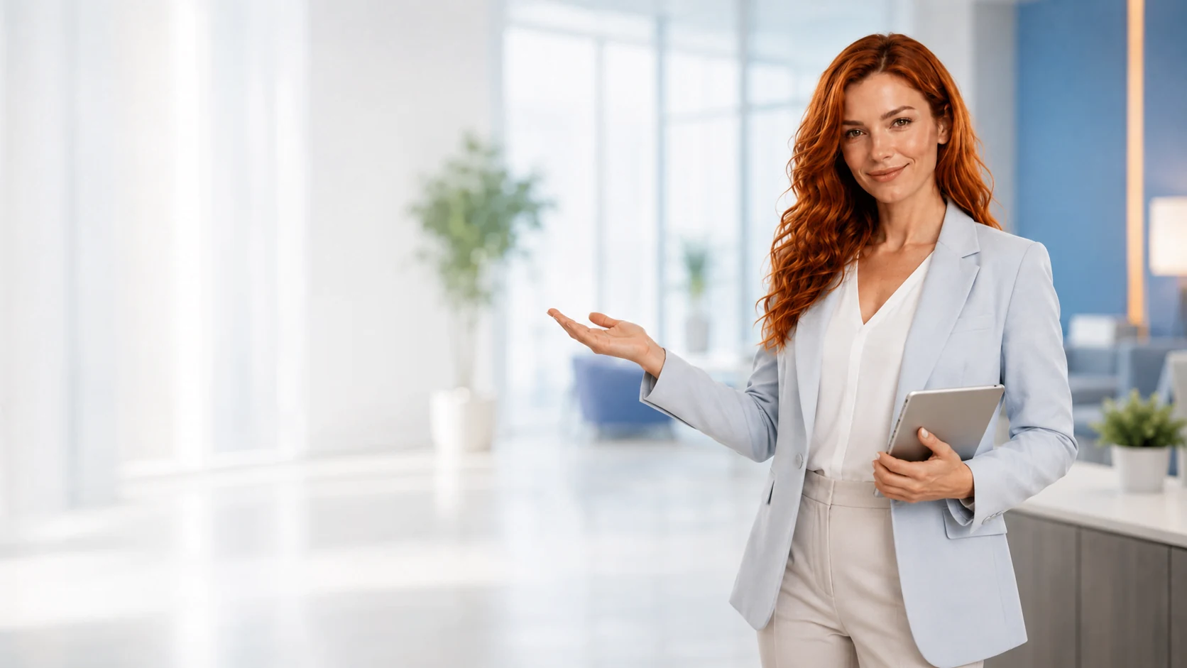 Vivi, digitale Ansprechpartnerin von Vosz IT & More