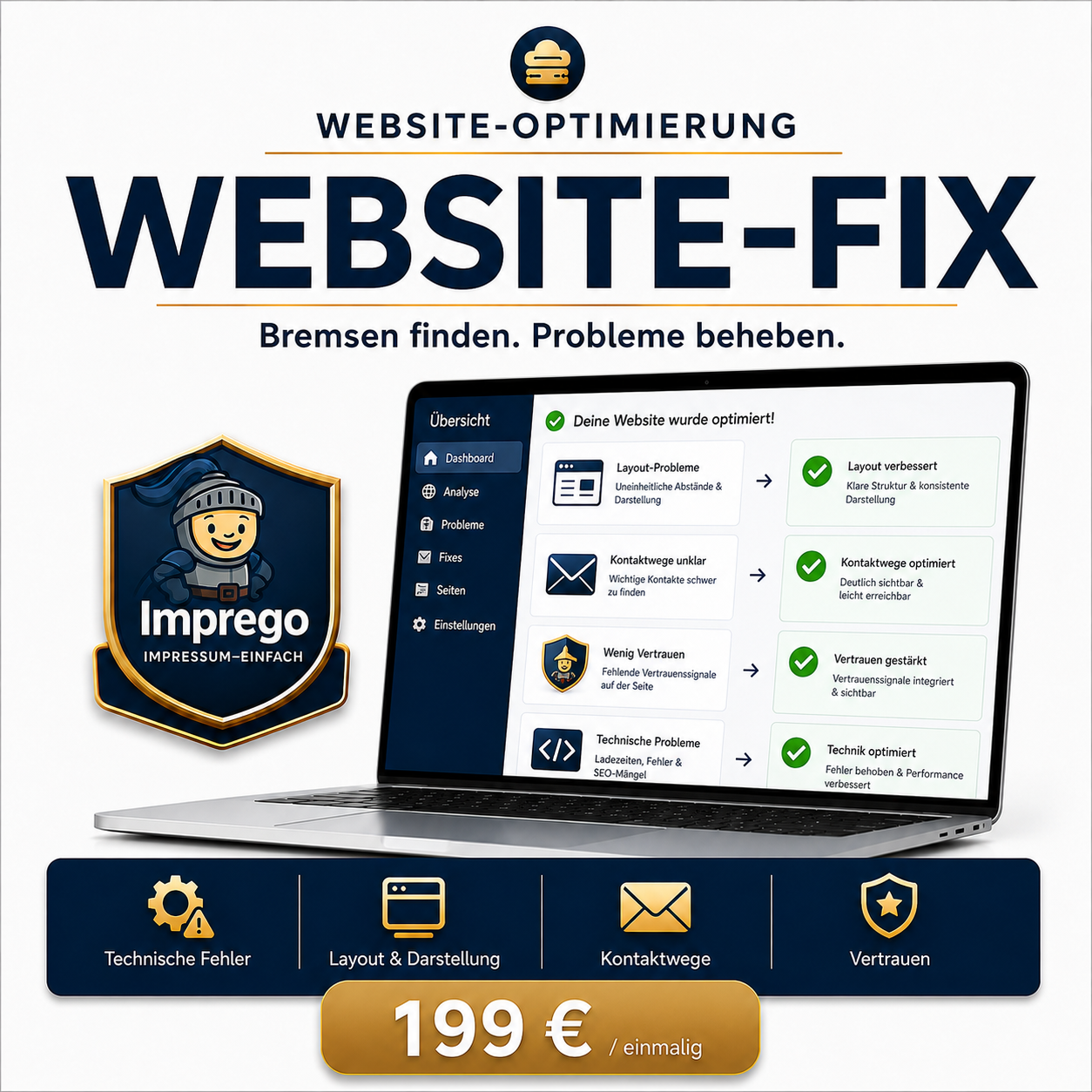 WebCheck & Fix von VOSZ IT & More